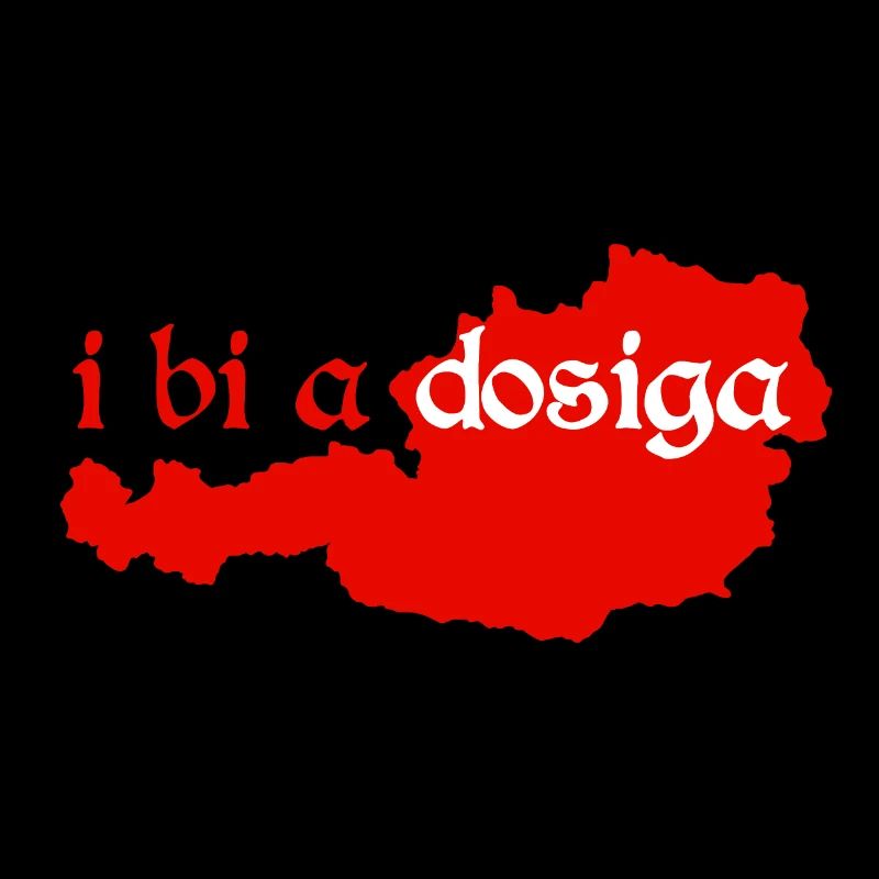 i bi a Dosiga - I am a local, dialect