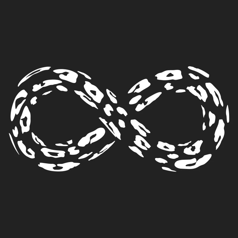 Leopard Infinity Schleife