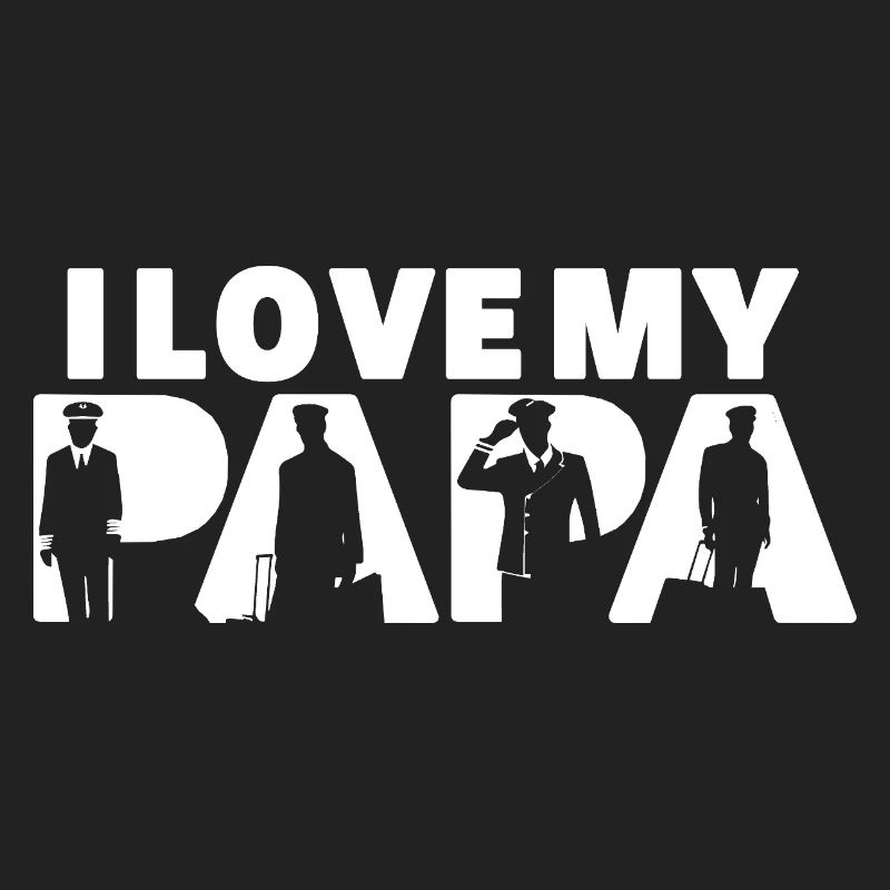 Pilot Airplane Evolution Flight Papa Pilot Dad