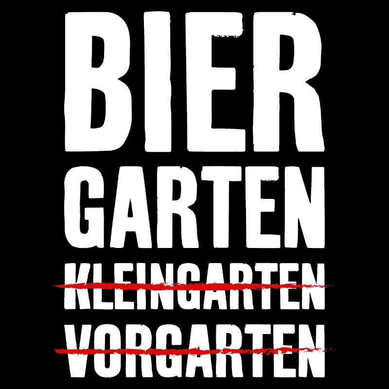 BIERGARTEN KLEINGARTEN GARTEN BIER