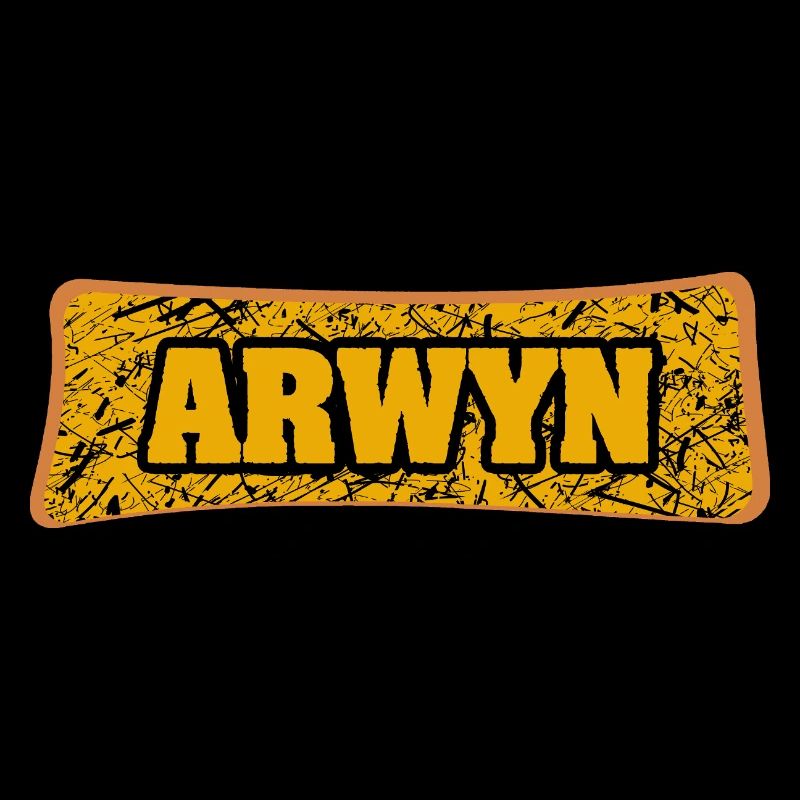 Arwyn Graffiti Nom Imprimé