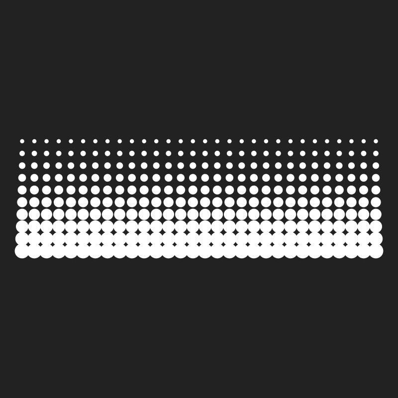 Basic Dots Gradient (breit)