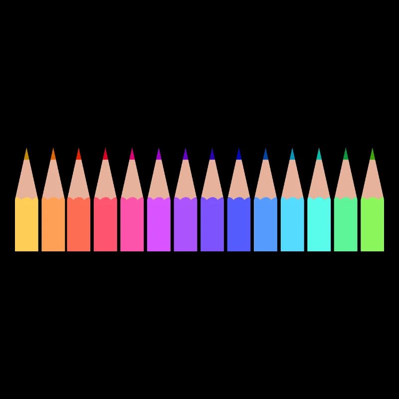 Crayons de couleur
