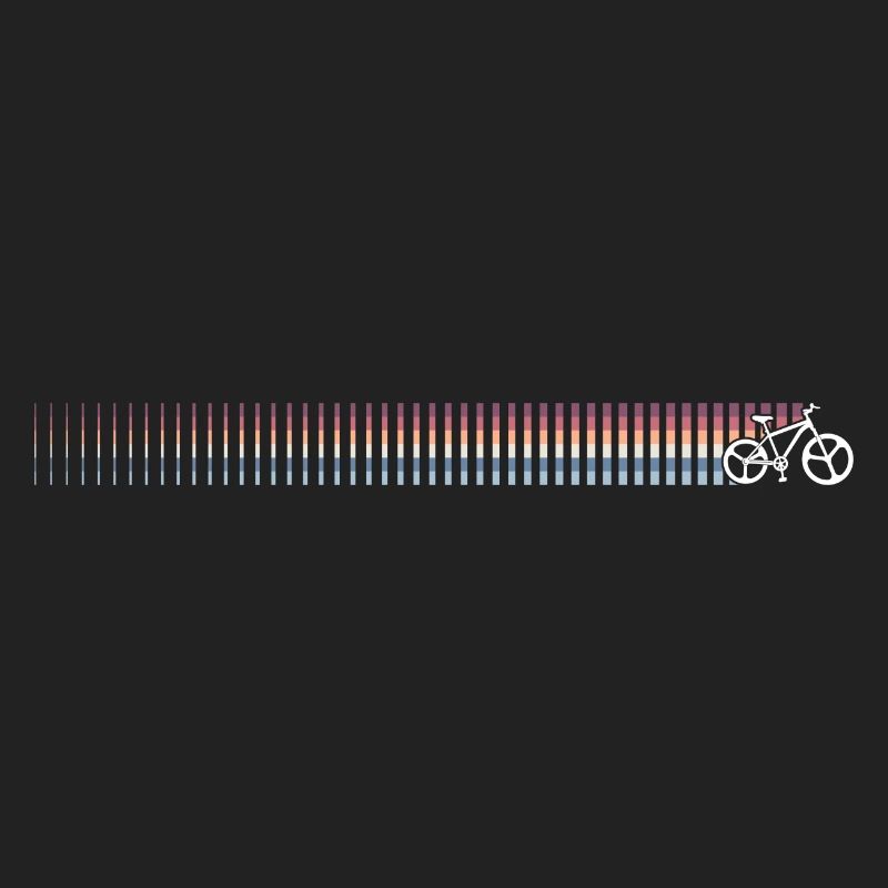 Dégradé code-barres Sunset