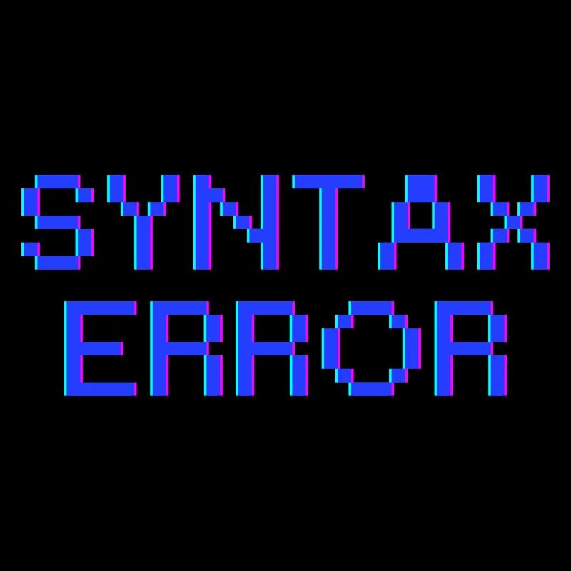 Syntaxfehler