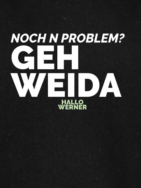 Hallo Werner 2