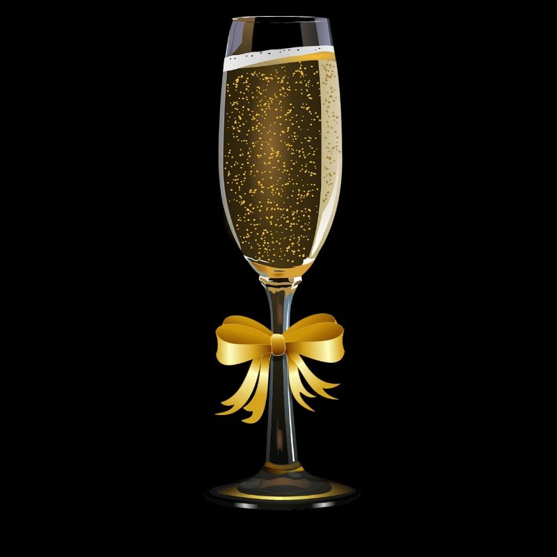 Glas Geschenk Idee