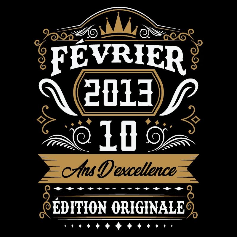 Février 2013 10 ans d'excellence édition originale