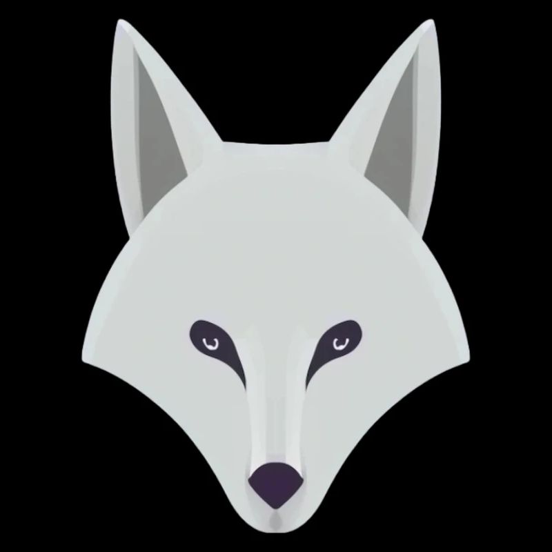 STYLIZED SAND FOX