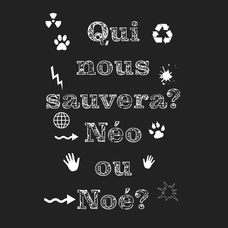 Wer wird uns retten? Neo oder Noah?