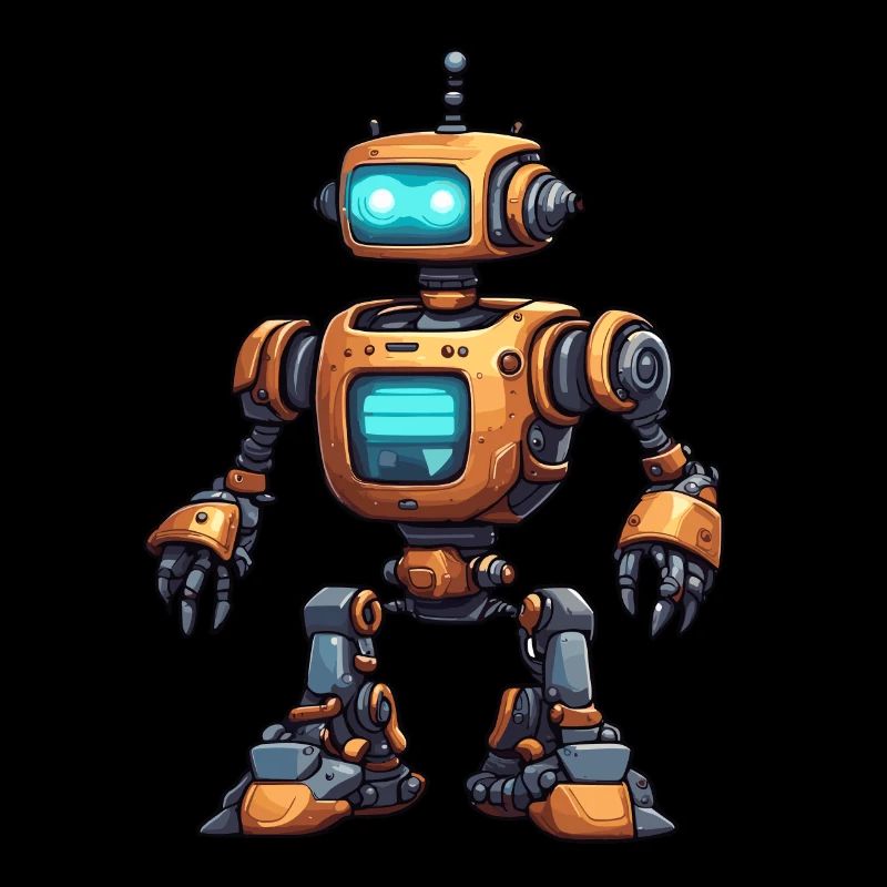 Robot / Machine / AI / Technology / Mechanics