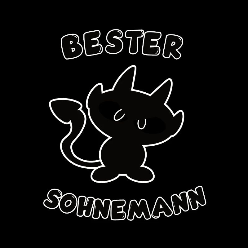 cooles bester Sohnemann Design
