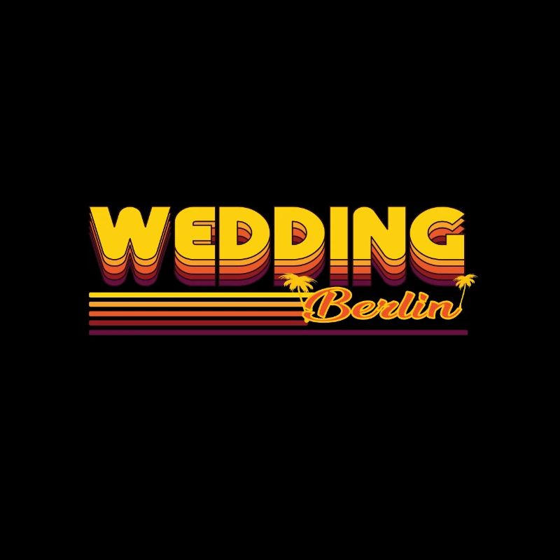 cool wedding berlin district design