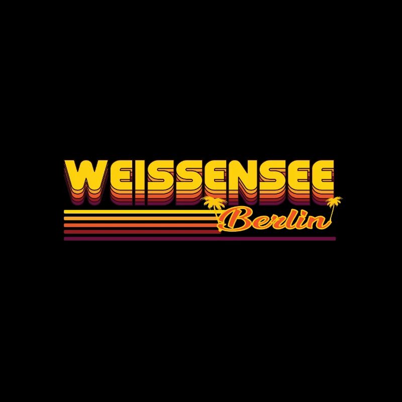design du quartier cool de Weissensee Berlin