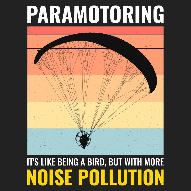 Paramotor Pilot Paramotoring Powered Paraglider
