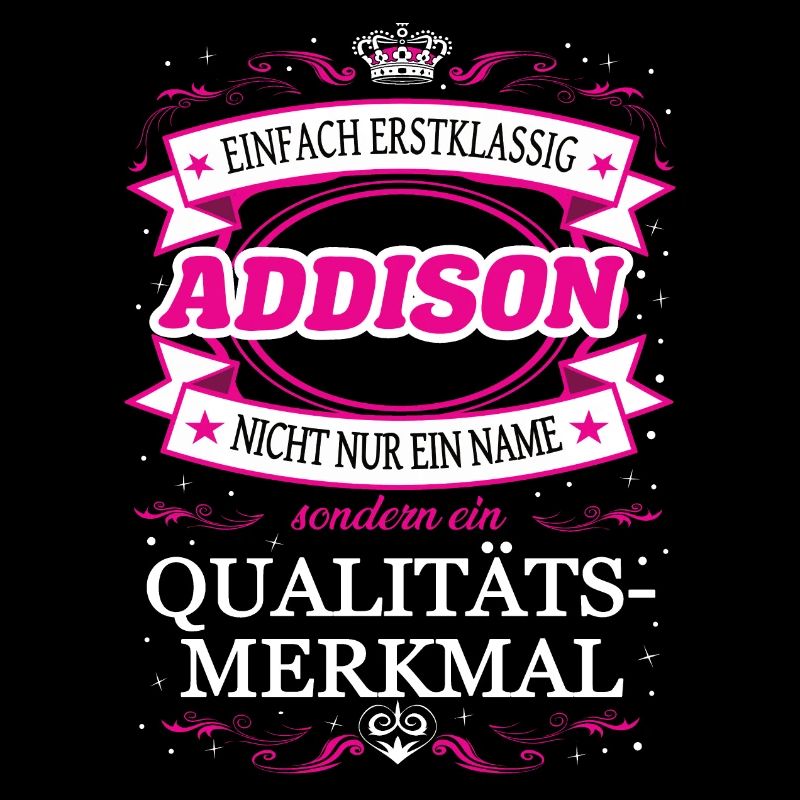Qualitätsmerkmal Addison einfach Erstklassig