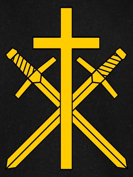 Croix et épées