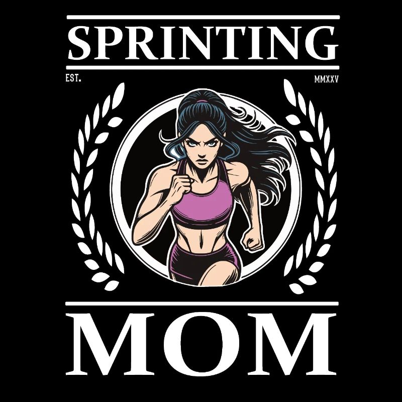 Sprinting Mom – Mutter und Sprinterin