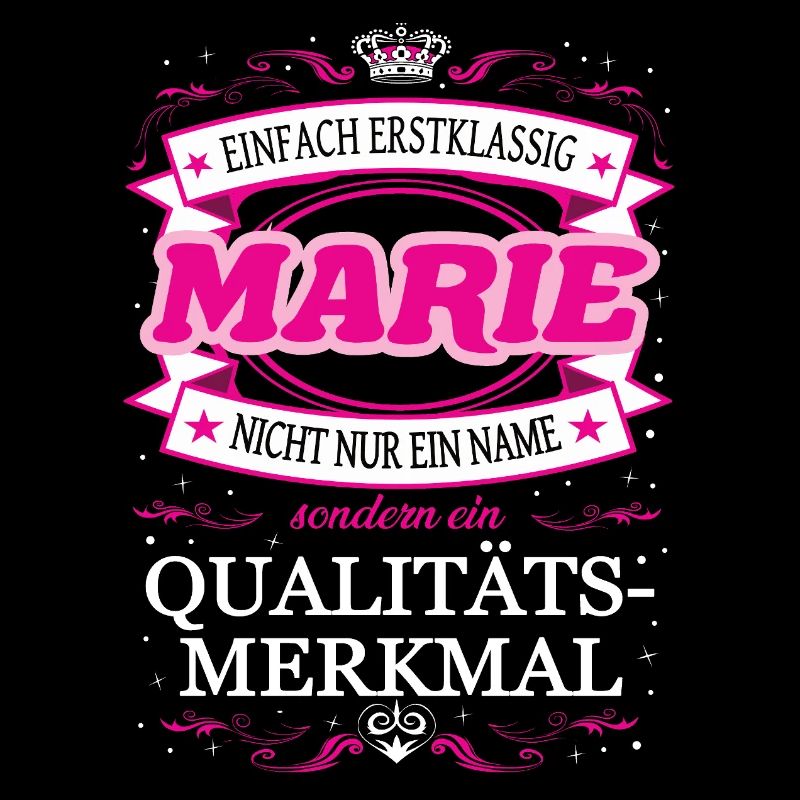 Qualitätsmerkmal Marie einfach Erstklassig