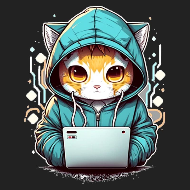 Coding cat