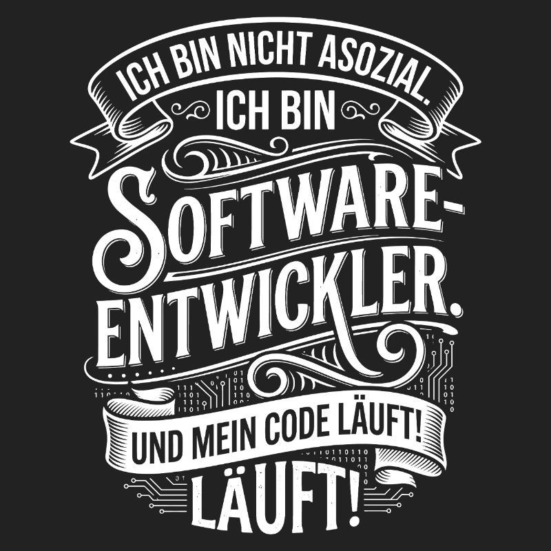 I'm a software developer – and my code is running