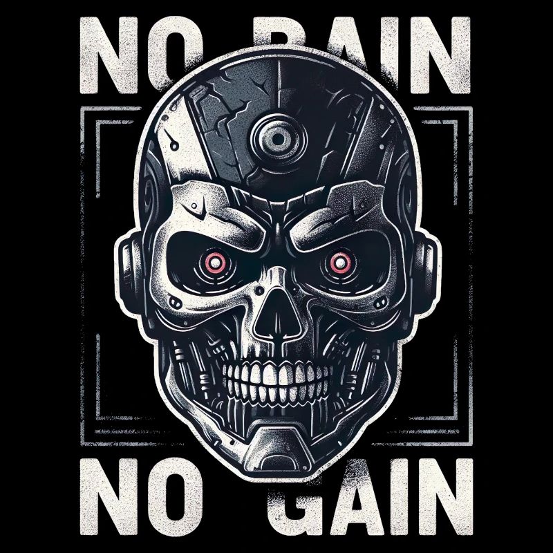 PAS DE DOULEUR - PAS DE GAIN - CYBORG - ROBOT