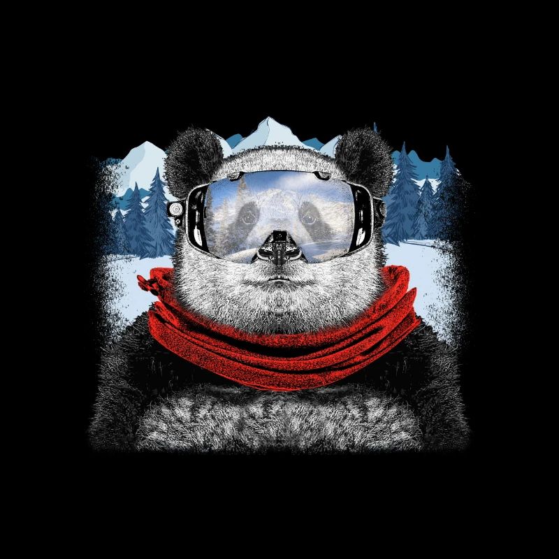 ski panda