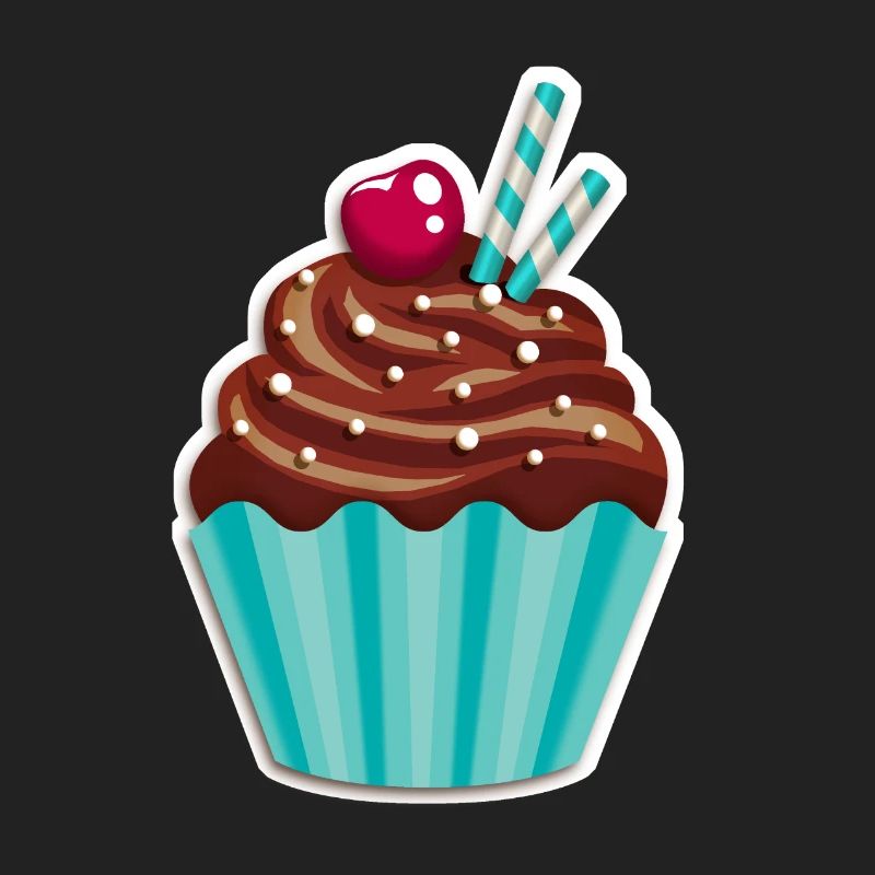 Cupcake - Muffin - Donut - Eis - Schokolade - DD