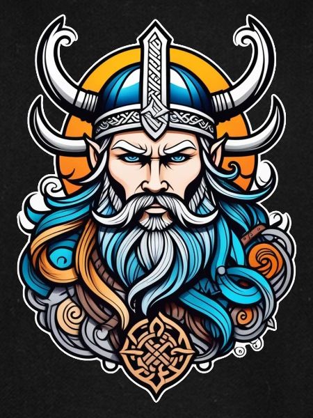 Wikinger Odin Thor Walhalla