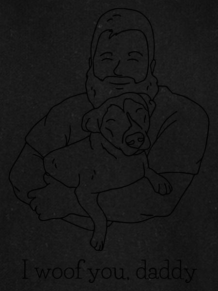 Ich wuff dich, Papa