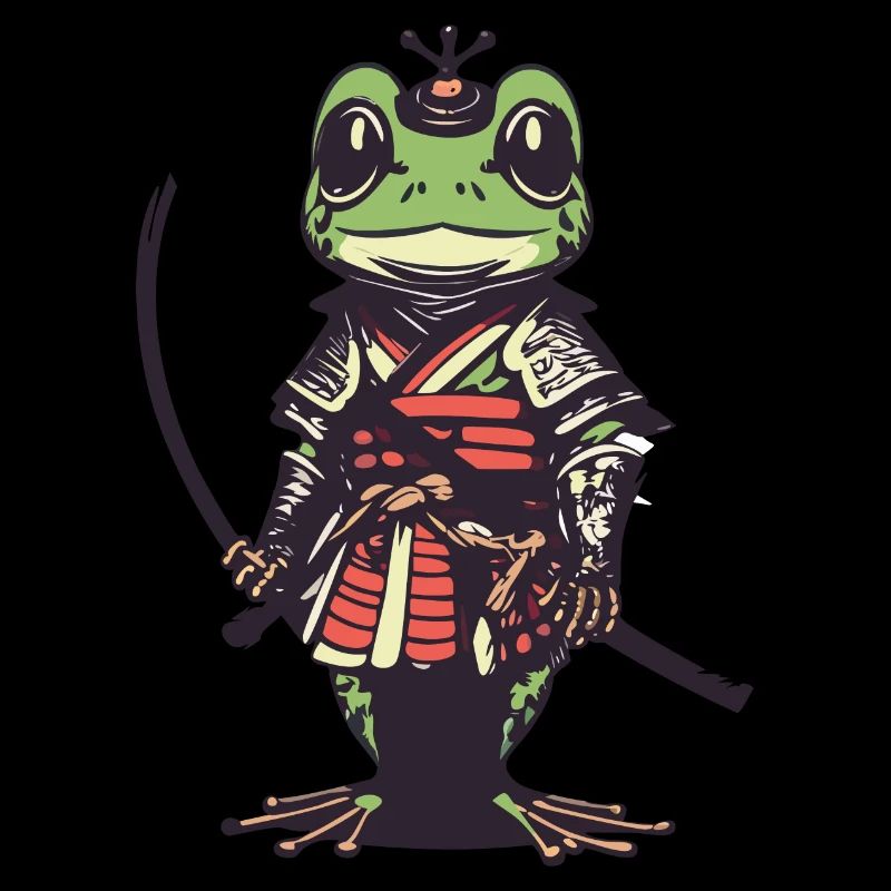 Samurai Frog