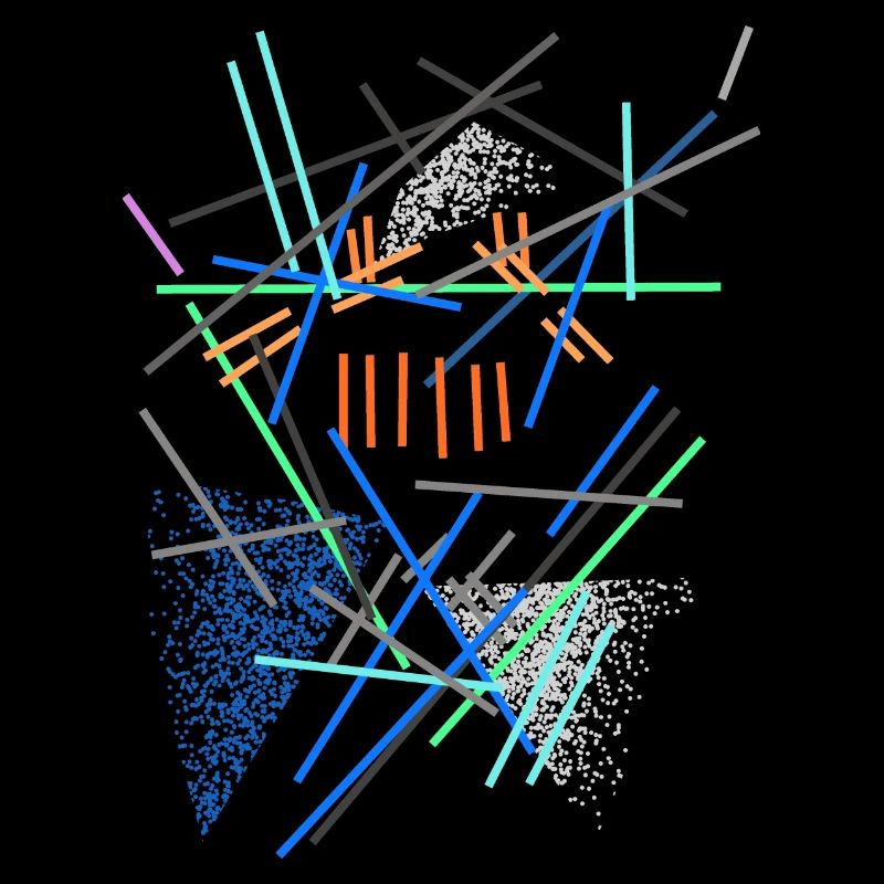 Structure architecturale - Abstrait