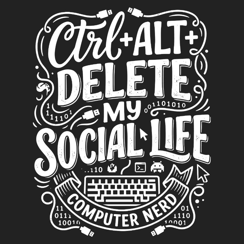 Ctrl+Alt+Delete – Computer Nerd Leben