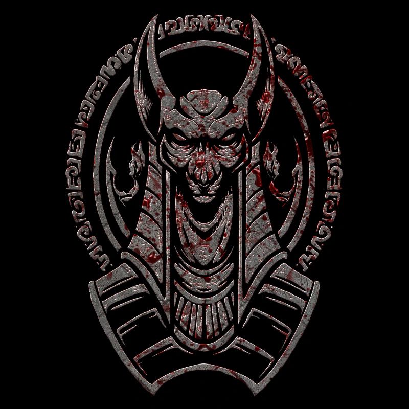 Hiéroglyphe égyptien drapeau du Nil pyramide du pharaon Le Caire