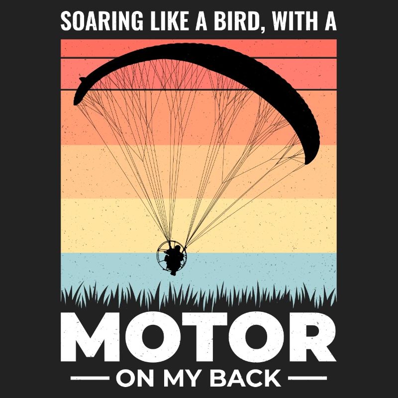 Paramotor Pilot Paramotoring Powered Paraglider