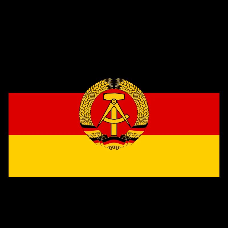 Drapeau de la RDA