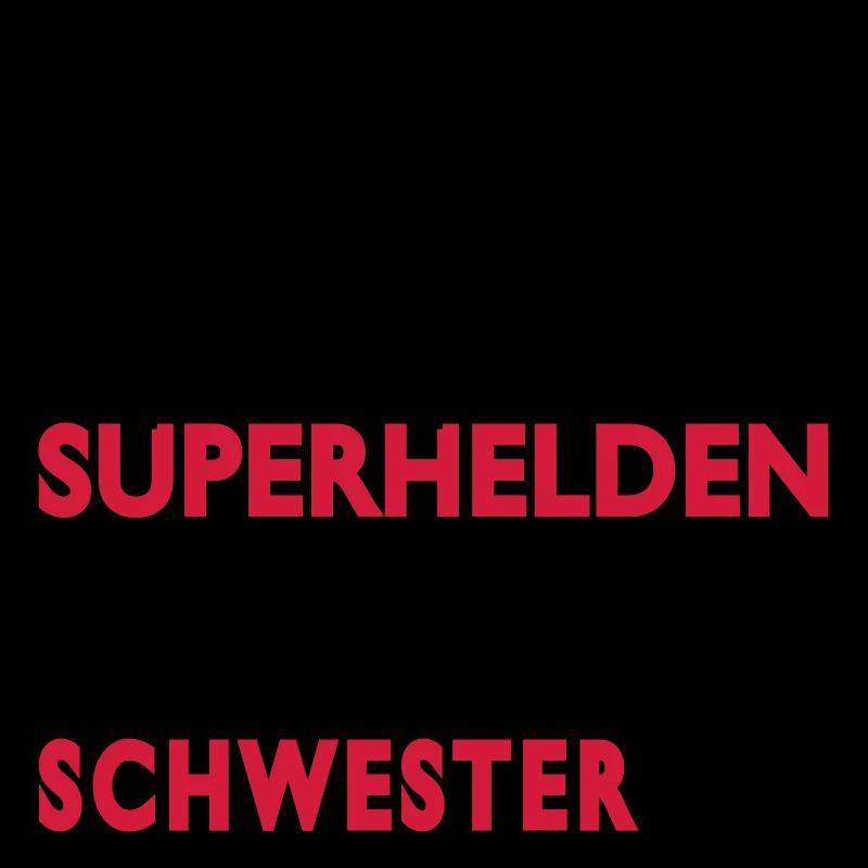 Meine Schwester-Superheld