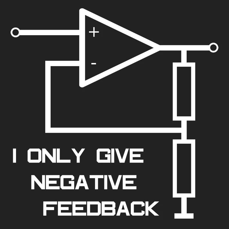 Electrical engineering operational amplifier
