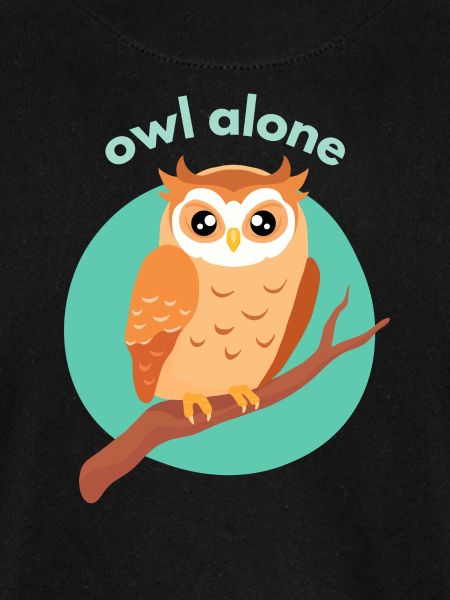 Owl alone