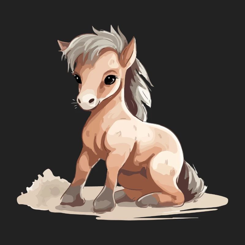 Liko le bébé cheval