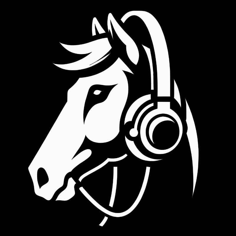 Klangvolle Stille – Das Pferd mit Kopfhörern