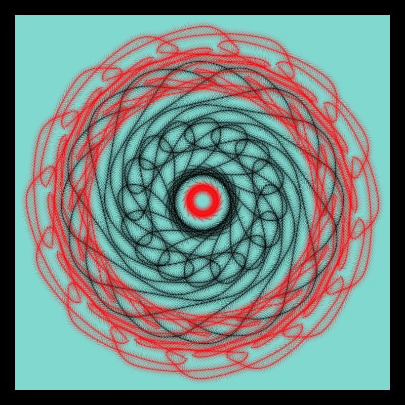 Abstract geometric design
