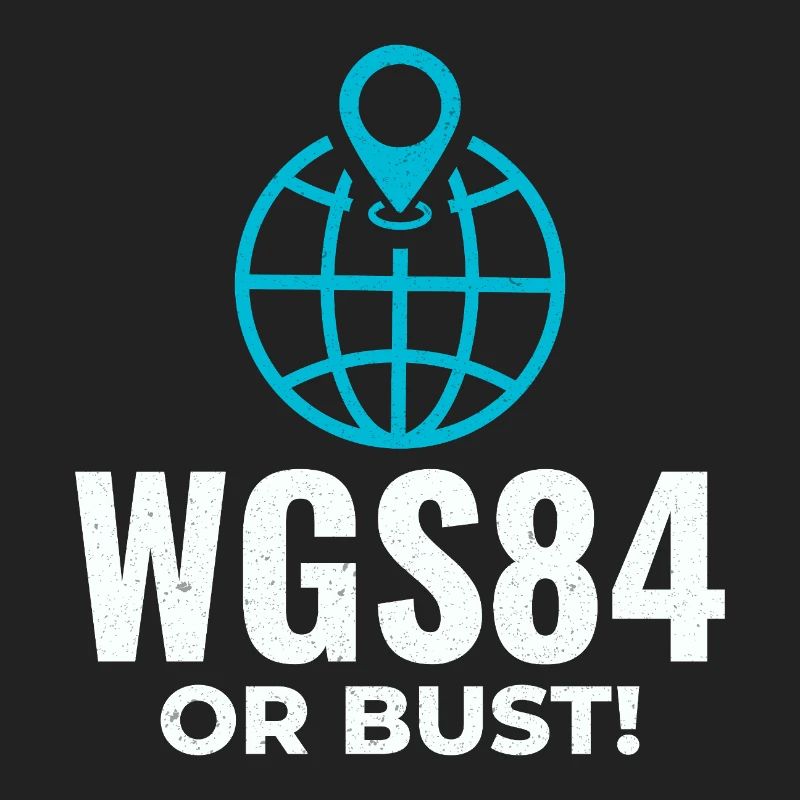 GIS Analyst WGS84 Système de coordonnées du globe