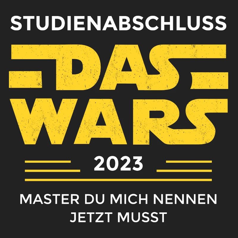 Studium Master Abschluss 2023 das wars Geschenk