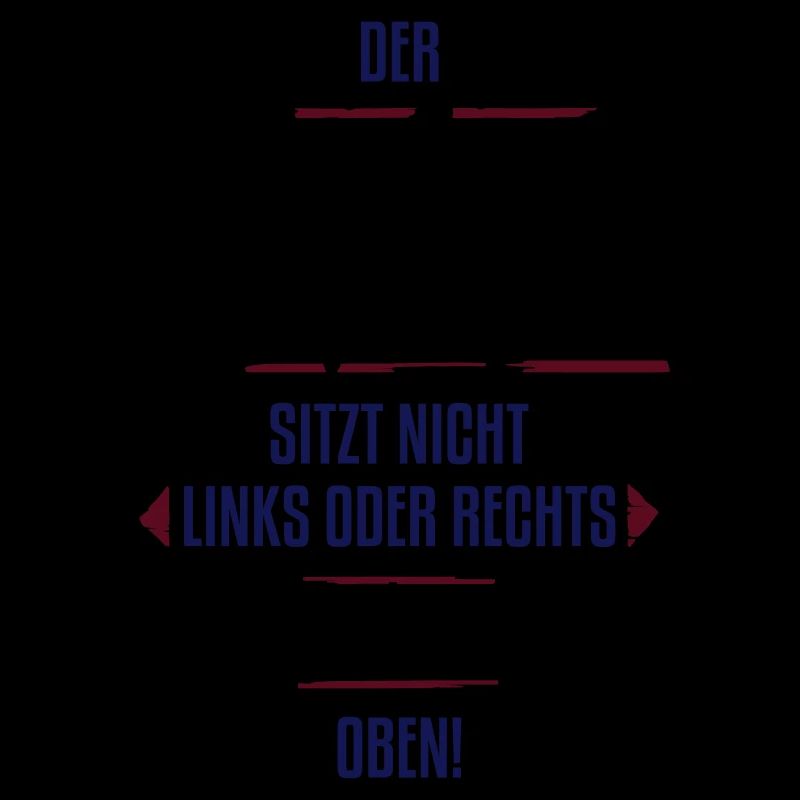 Nicht links oder rechtes