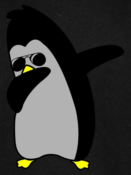 Penguin Dabbing 02