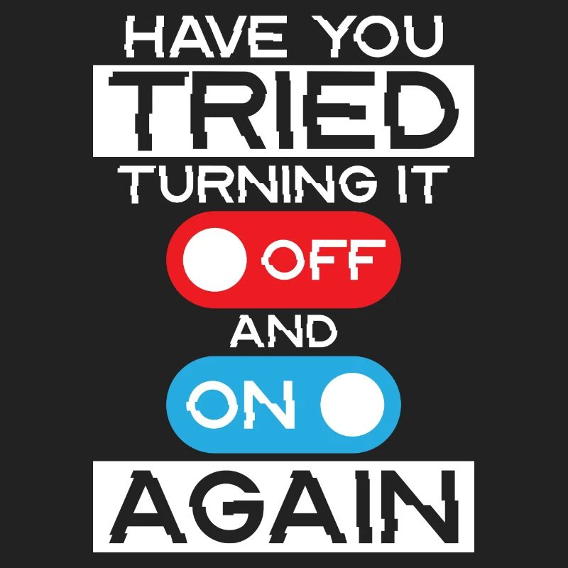 How I Fix Stuff Working In IT...... Tech Support C