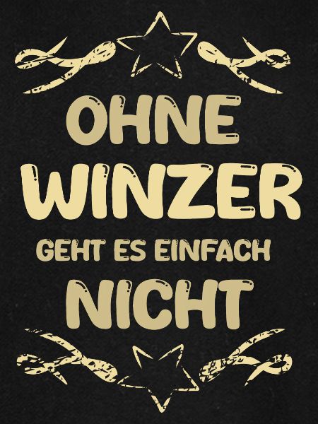 Geschenk für Winzer