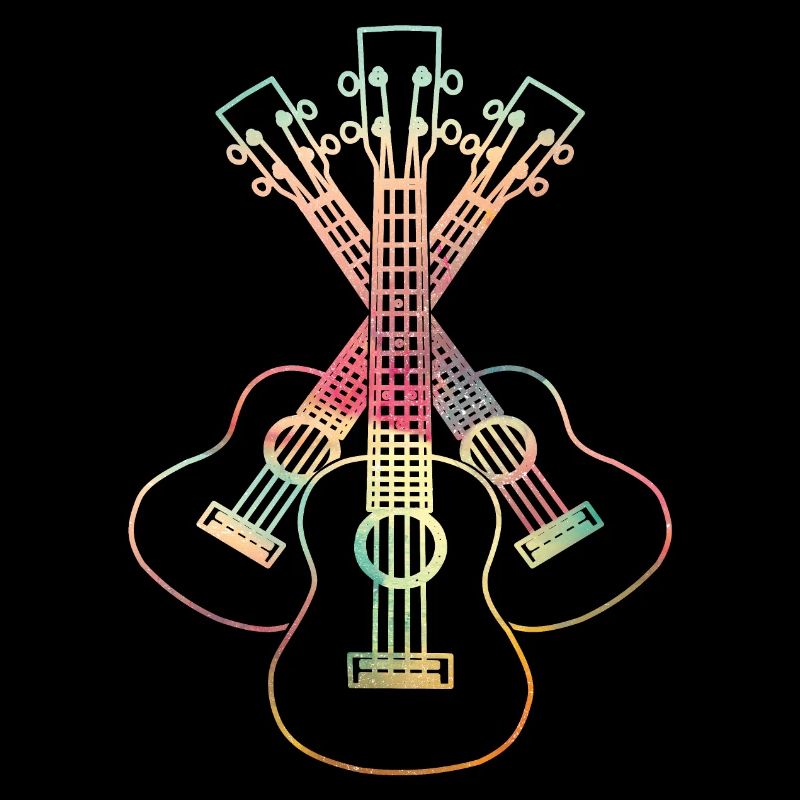 Ukulele lineart
