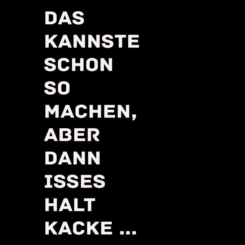 Das kannste schon so machen